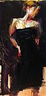 Henry Asencio Canvas Paintings - EVENING DRESS